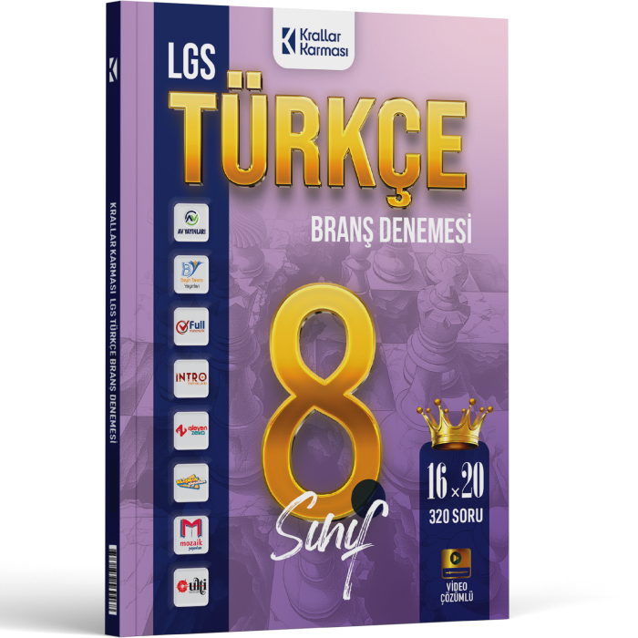 KRALLAR KARMASI 8.SINIF DENEME TÜRKÇE -2026